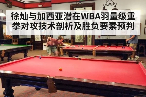 徐灿与加西亚潜在WBA羽量级重拳对攻技术剖析及胜负要素预判